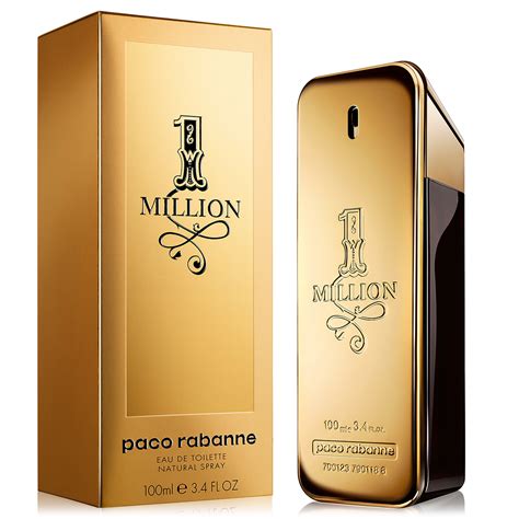 perfume one millon hombre replica|one million perfume paco rabanne.